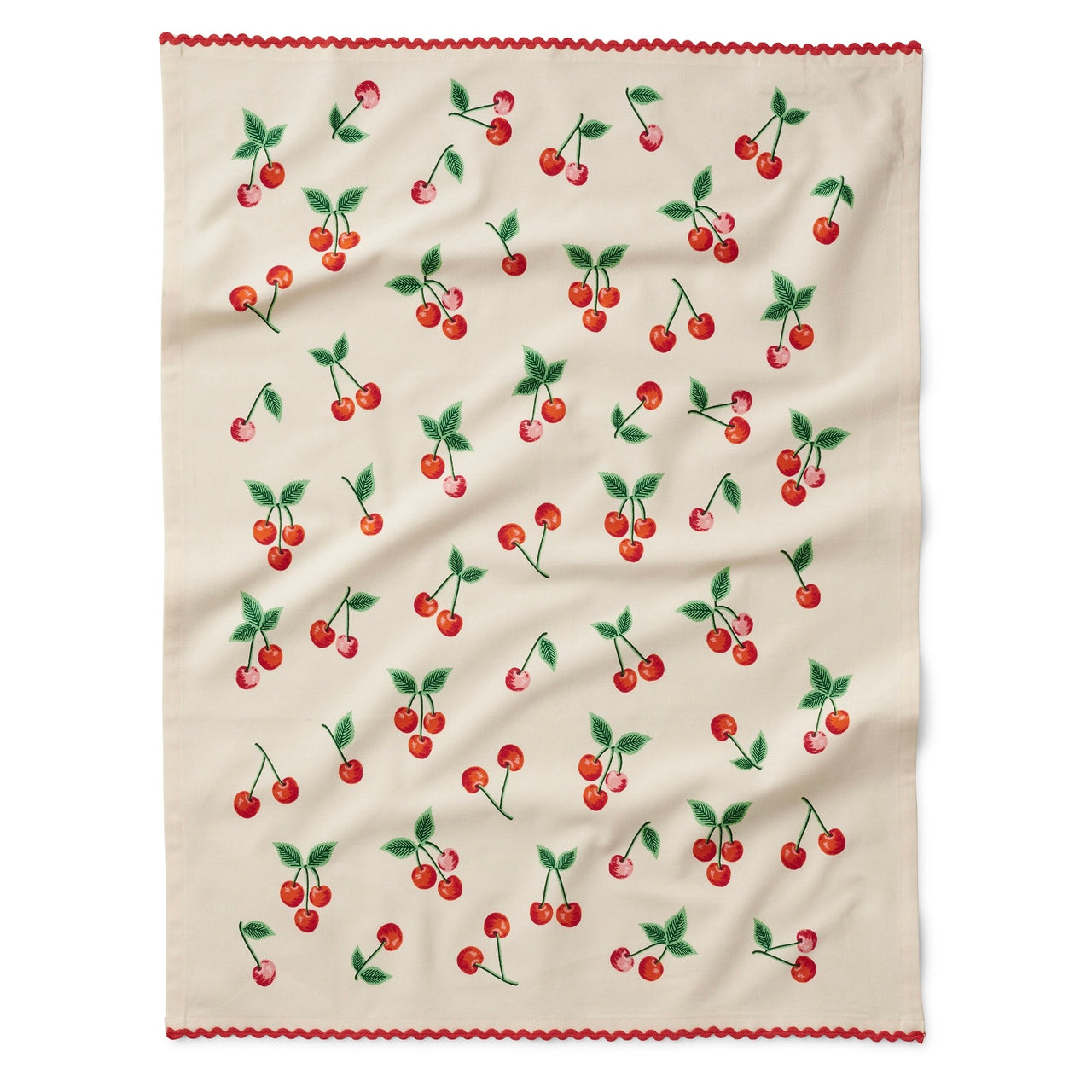 Cherries Tea Towel
