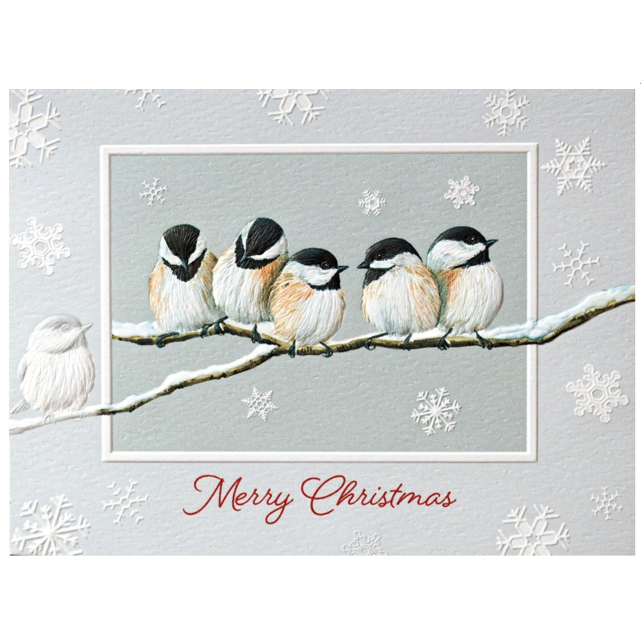 Chickadee Chorus Holiday Card Set