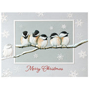 Chickadee Chorus Holiday Card Set