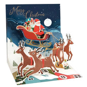 Christmas Sleigh Treasures Greeting Card