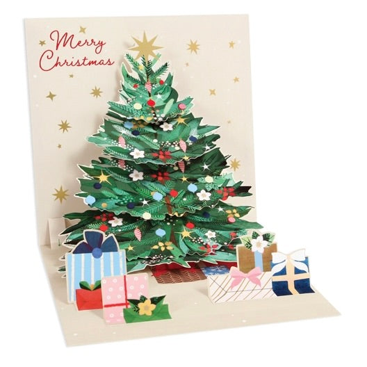 Christmas Tree Treasures Greeting Card