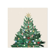 Christmas Tree Treasures Greeting Card Cover