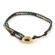 Claps View Oasis Single Wrap Stone Bracelet 22108