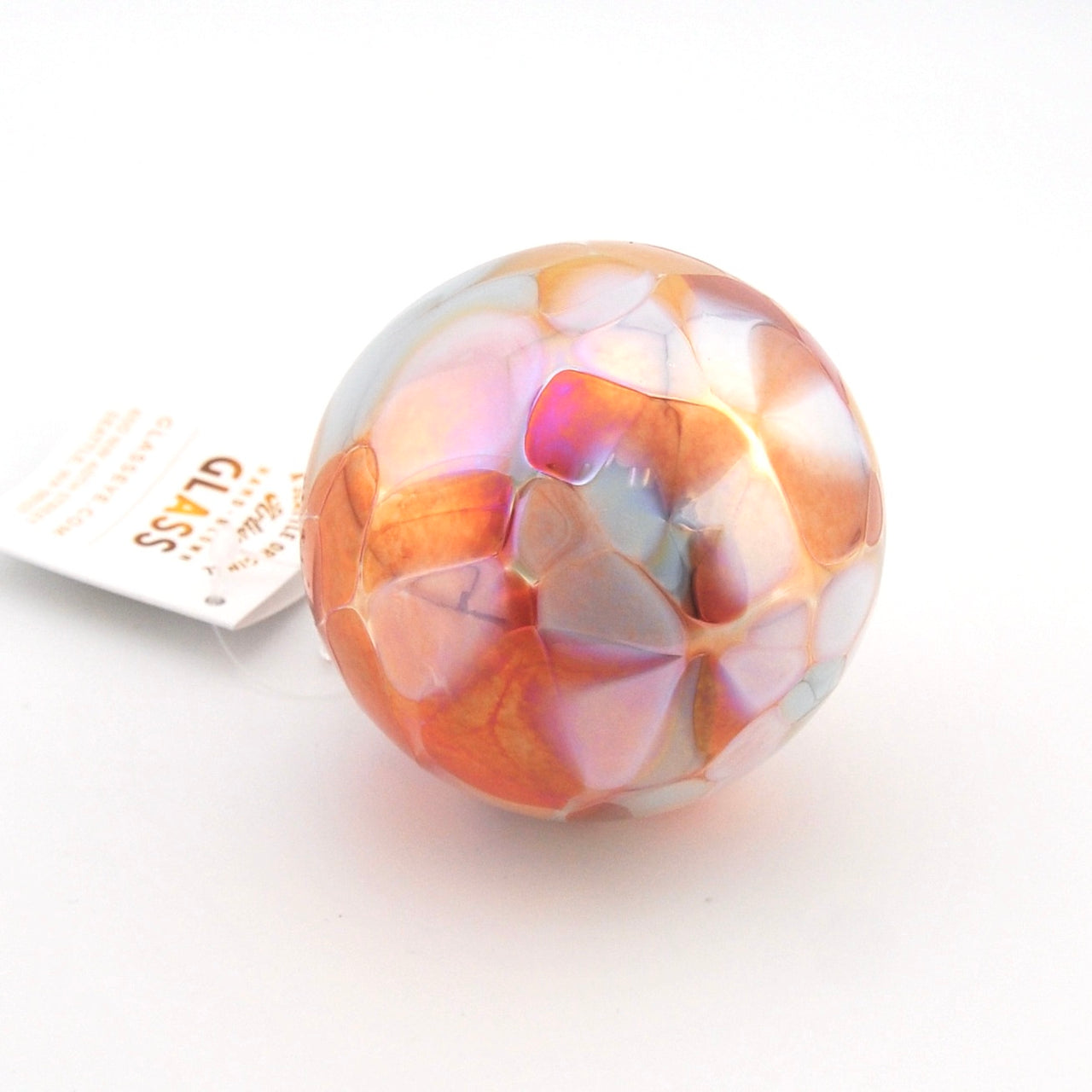 Classic Glass Ornament Coral Reef