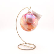 Classic Glass Ornament Coral Reef with Stand