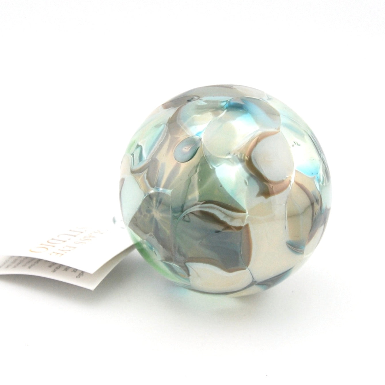 Classic Glass Ornament Sea Glass