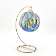 Classic Island Breeze Glass Ornament on Stand