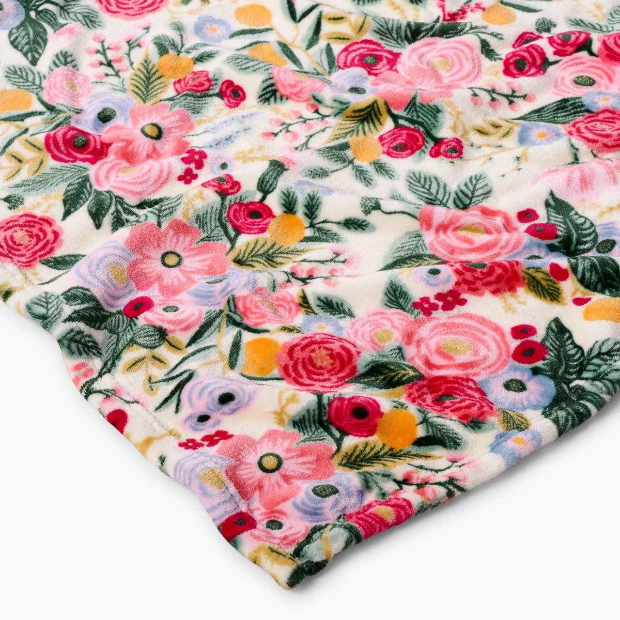 Close Up Garden Party Fleece Blanket