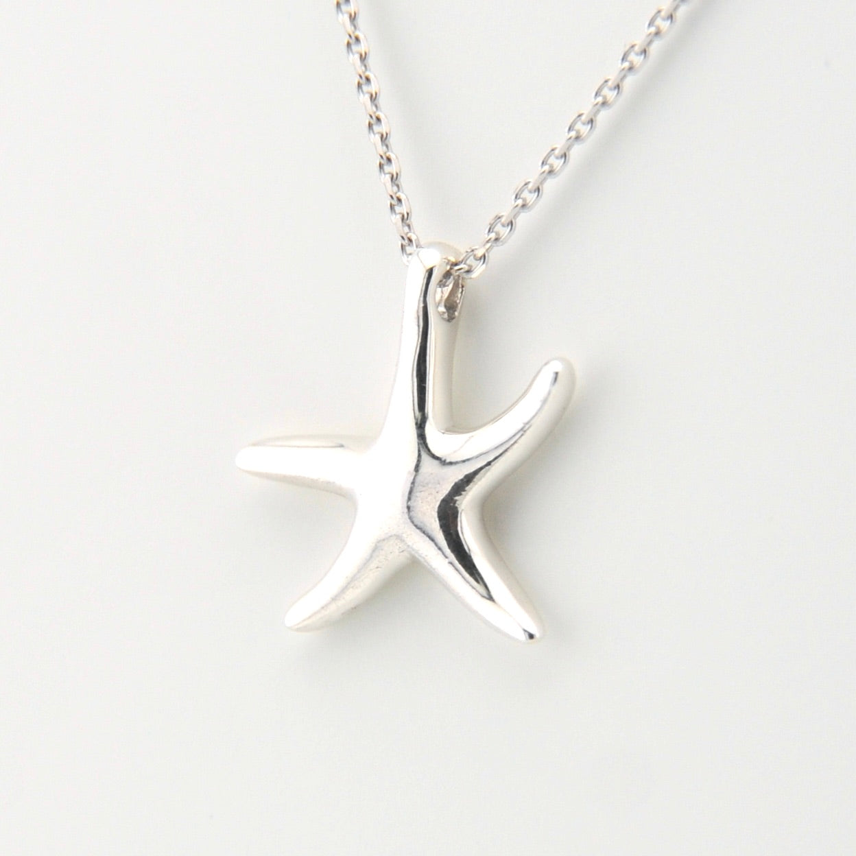 Sterling Silver Starfish Necklace
