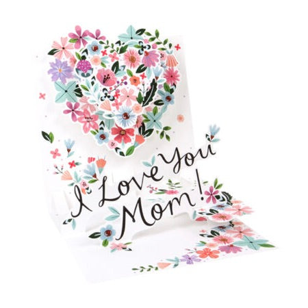 Heart for Mom Treasures Greeting Card