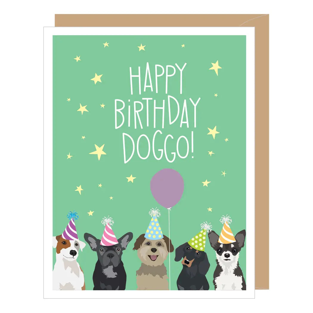 Birthday Doggo for Dog Birthday Card