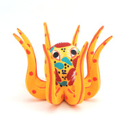 Oaxacan Octopus Carvings by Munoz