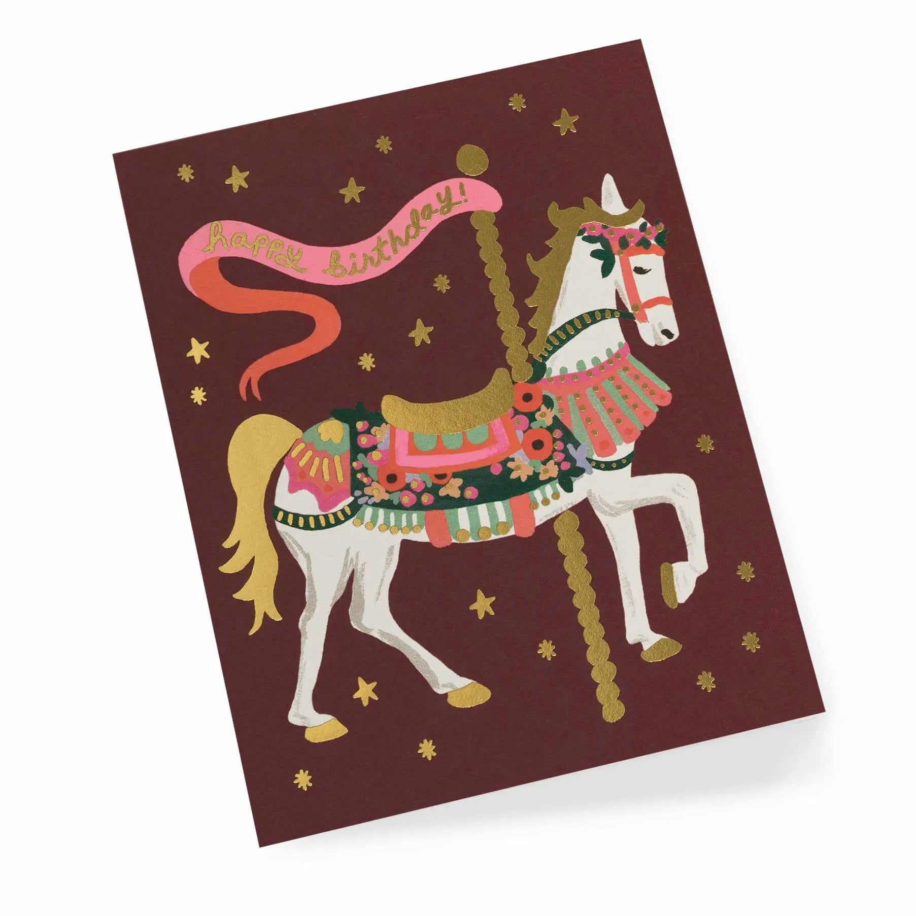 Alt View Carousel Birthday Card