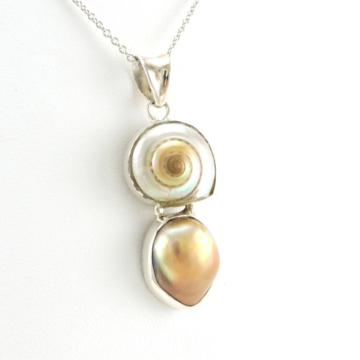 Malabar pearl necklace Clearance