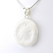 Sterling Silver Sand Dollar Pendant