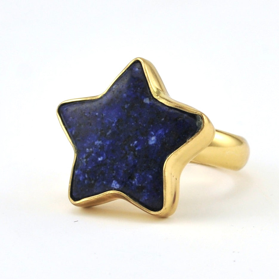 Alchemía Lapis Star Ring