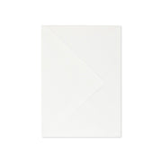 White envelope on a white background