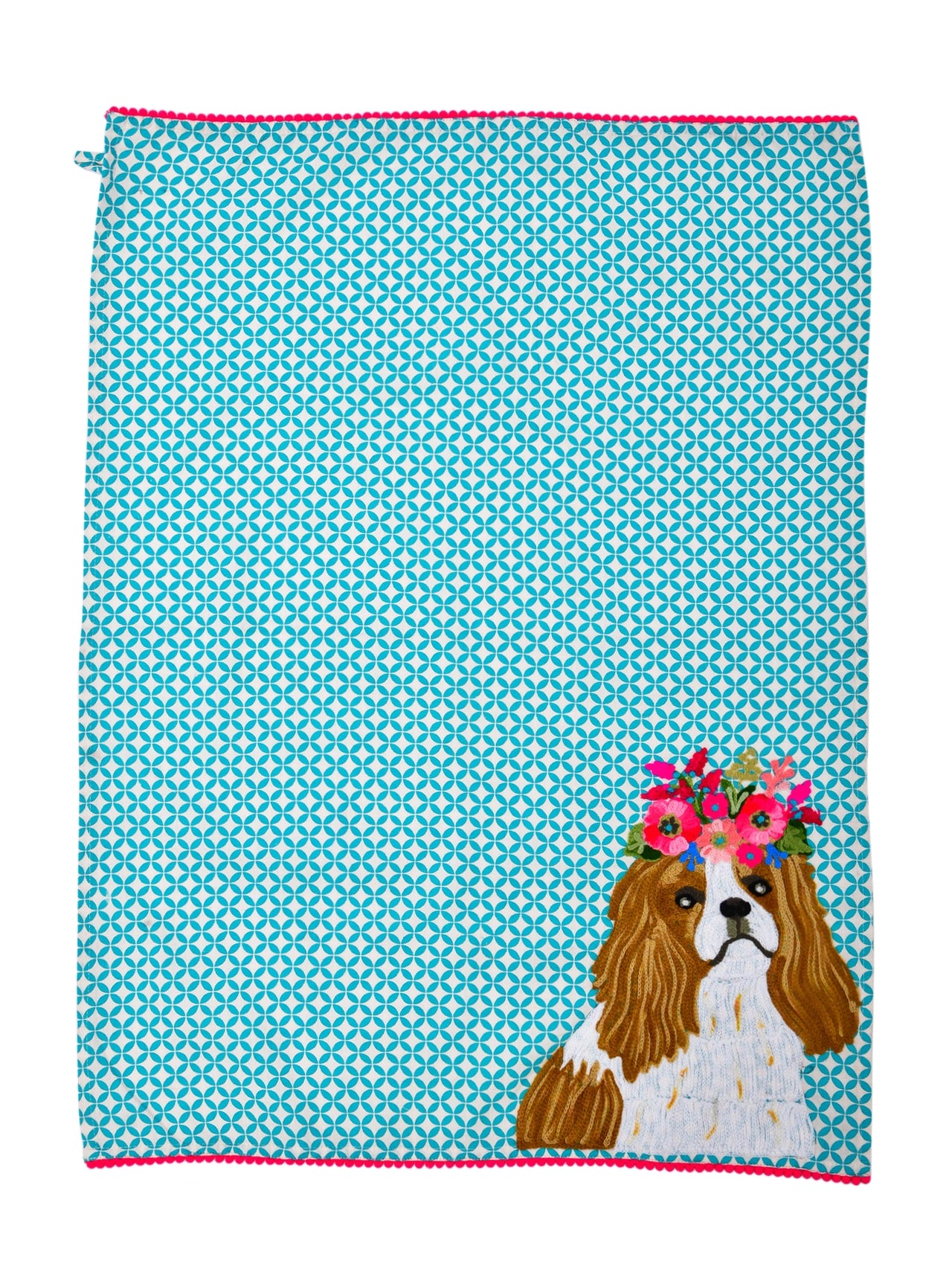 Cavalier King Charles Tea Towel