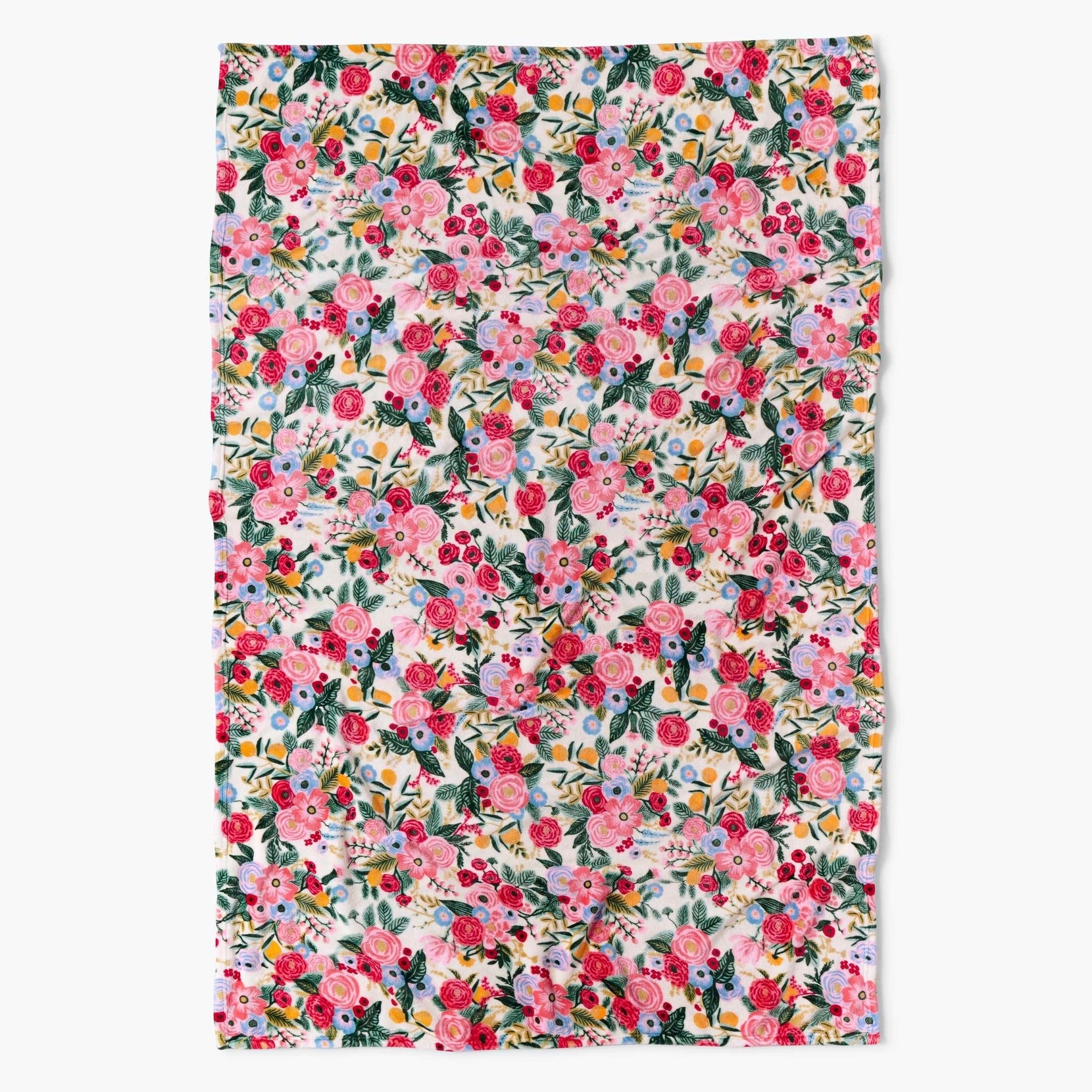 Full View Garden Party Fleece Blanket