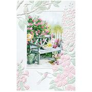 Garden Bench Mother's Day Card