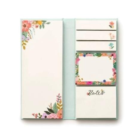 Garden Party Sticky Note Folio Inside