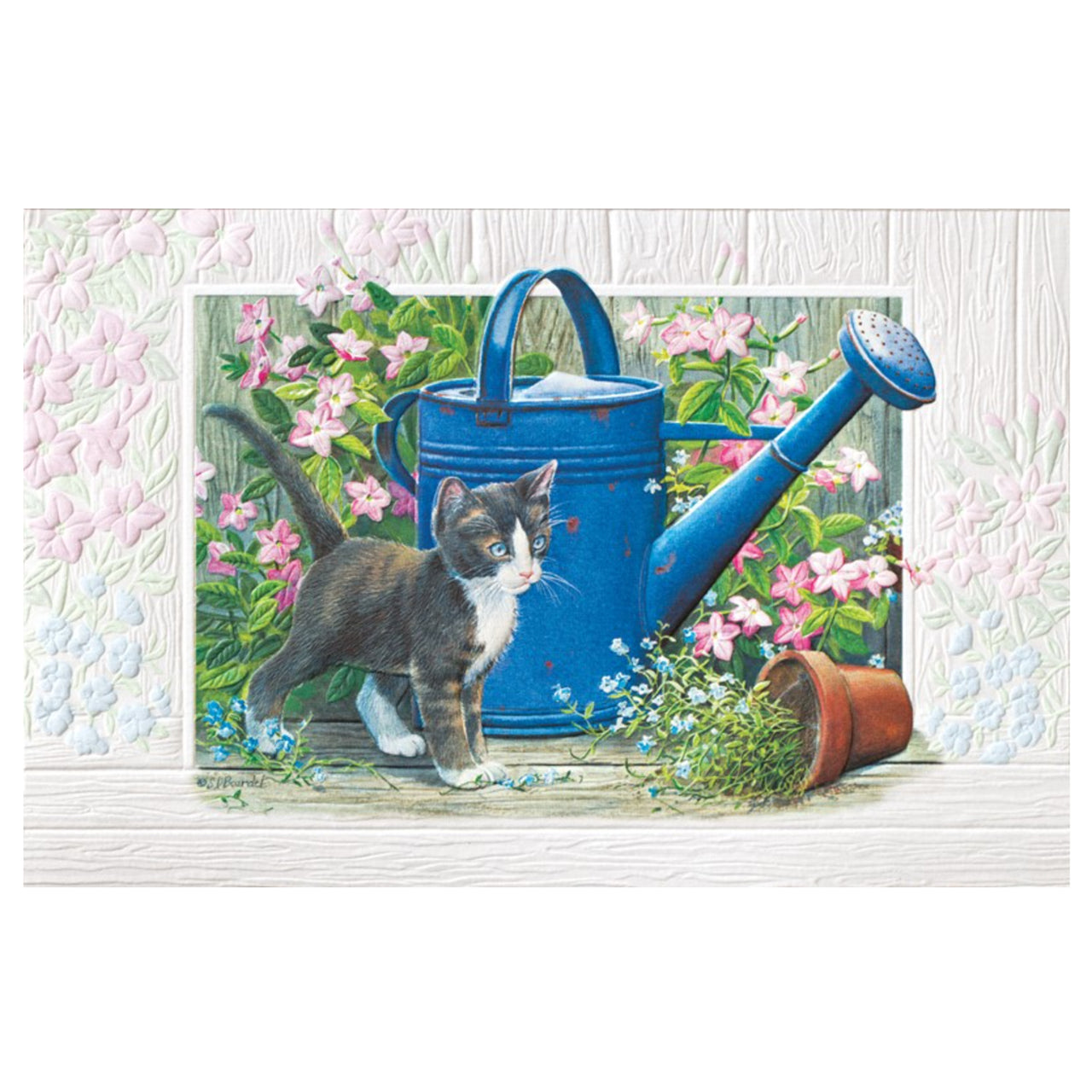 Gardener's Assistant Birthday Card