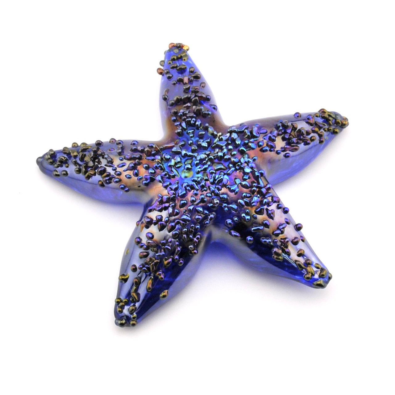 Glass Cobalt Starfish