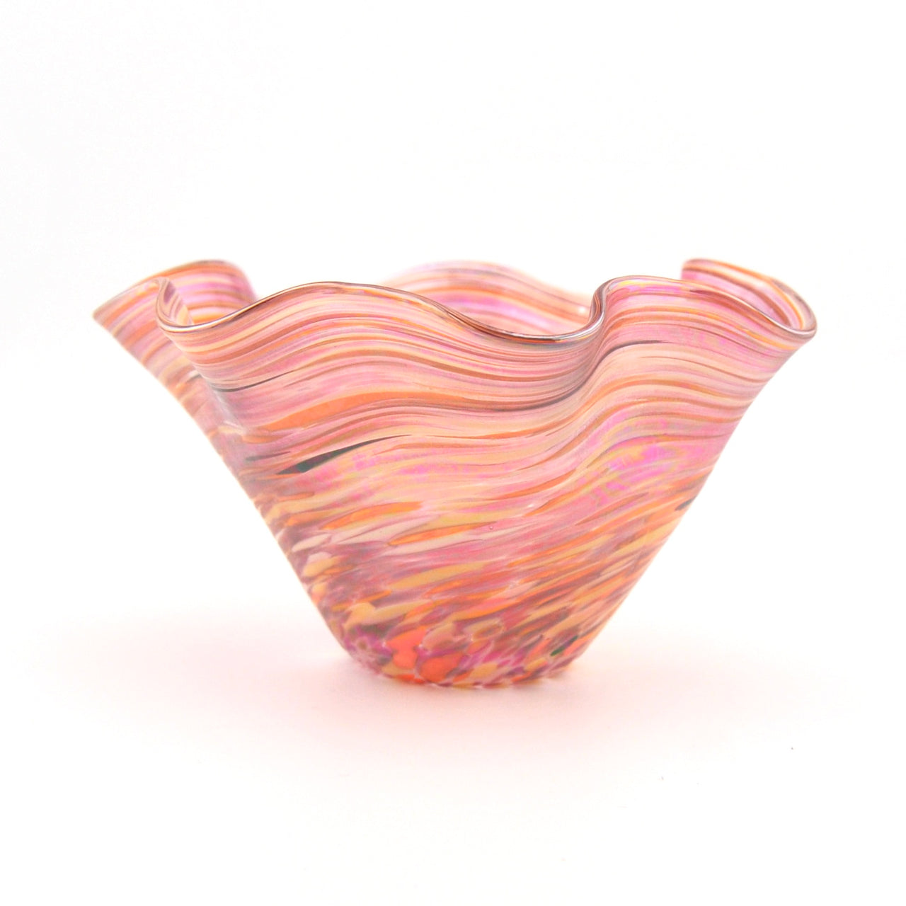 Glass Flamingo Mini Floppy Bowl