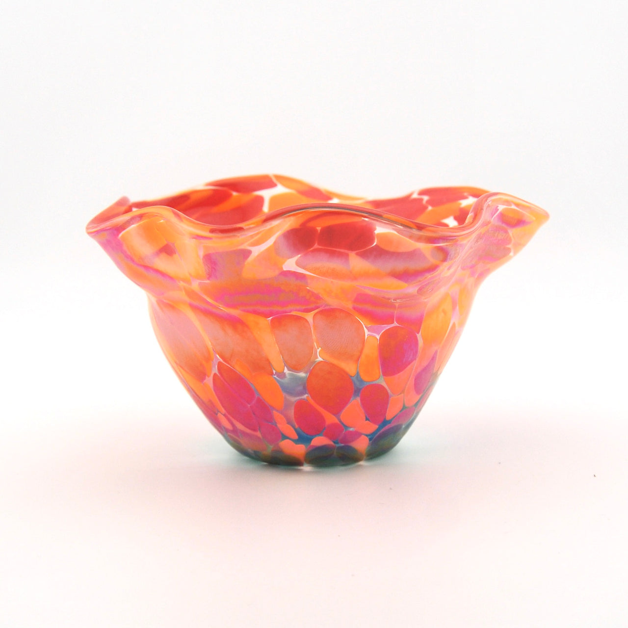 Glass Poppies Mini Floppy Bowl