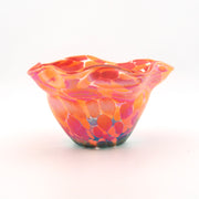 Glass Poppies Mini Floppy Bowl