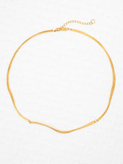 Gold Cali Necklace