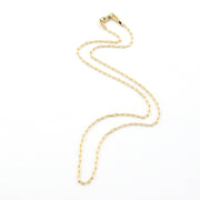Gold Fill 18 Inch Mini Paperclip Chain