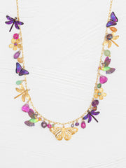 Gold Garden Party Necklace