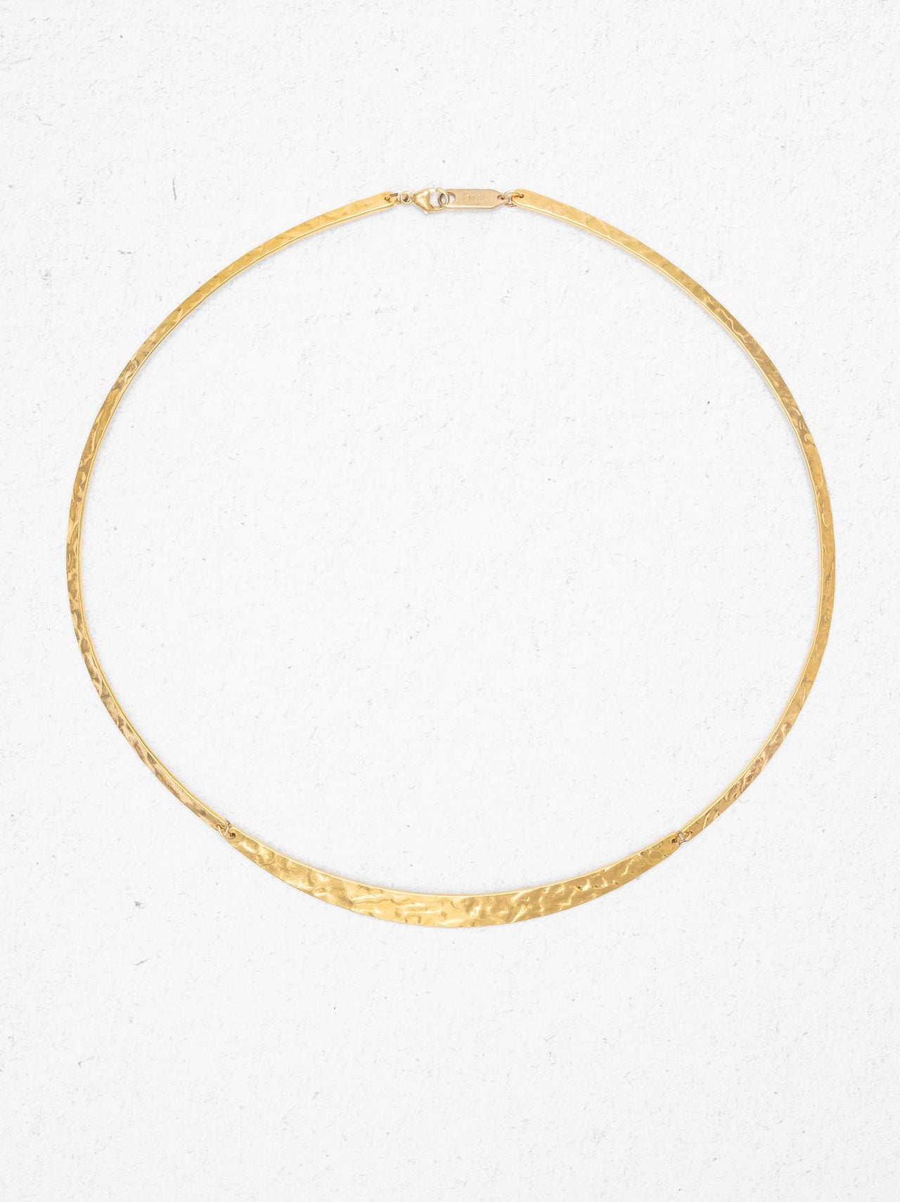 Gold Gemma Necklace