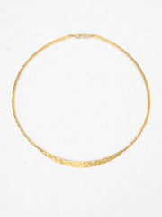 Gold Gemma Necklace