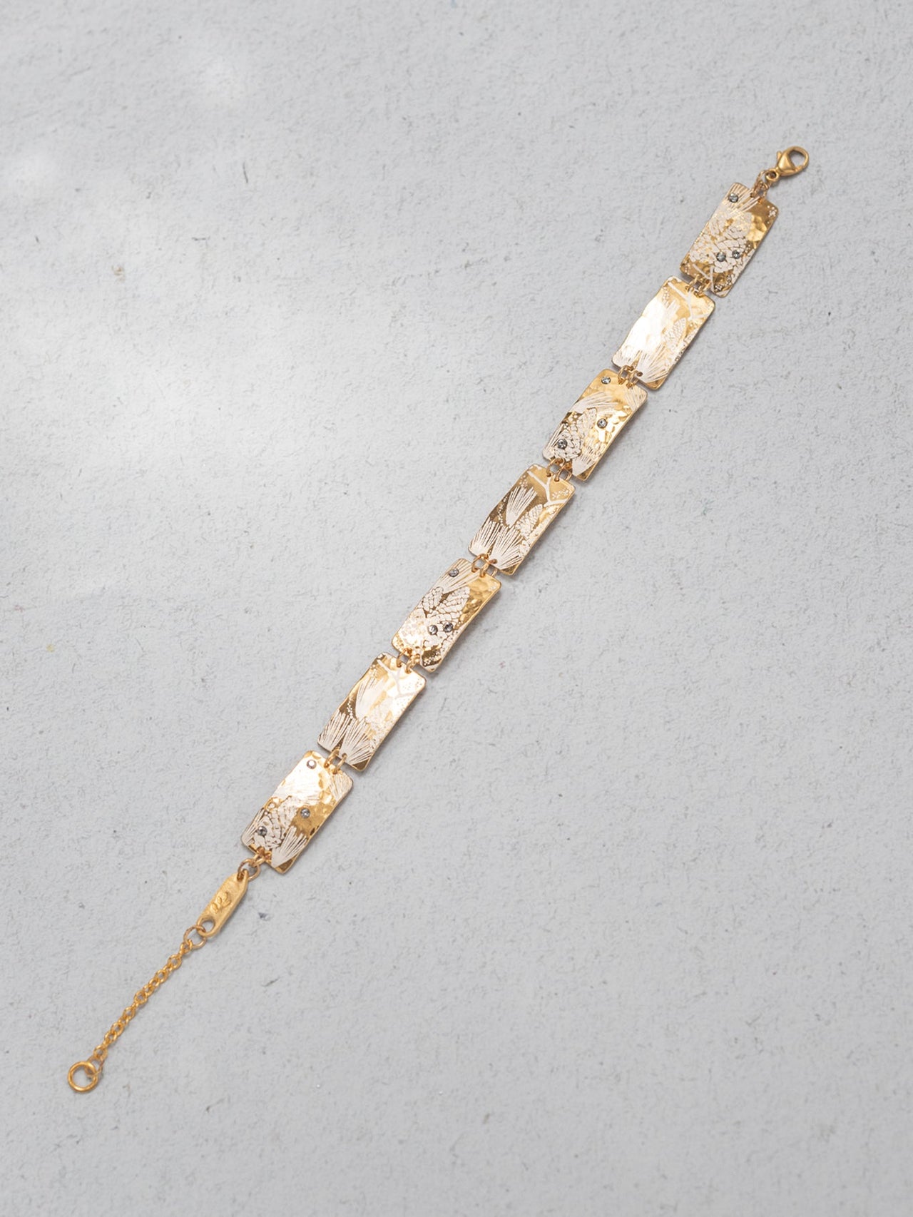 Gold Radiant Petra Bracelet