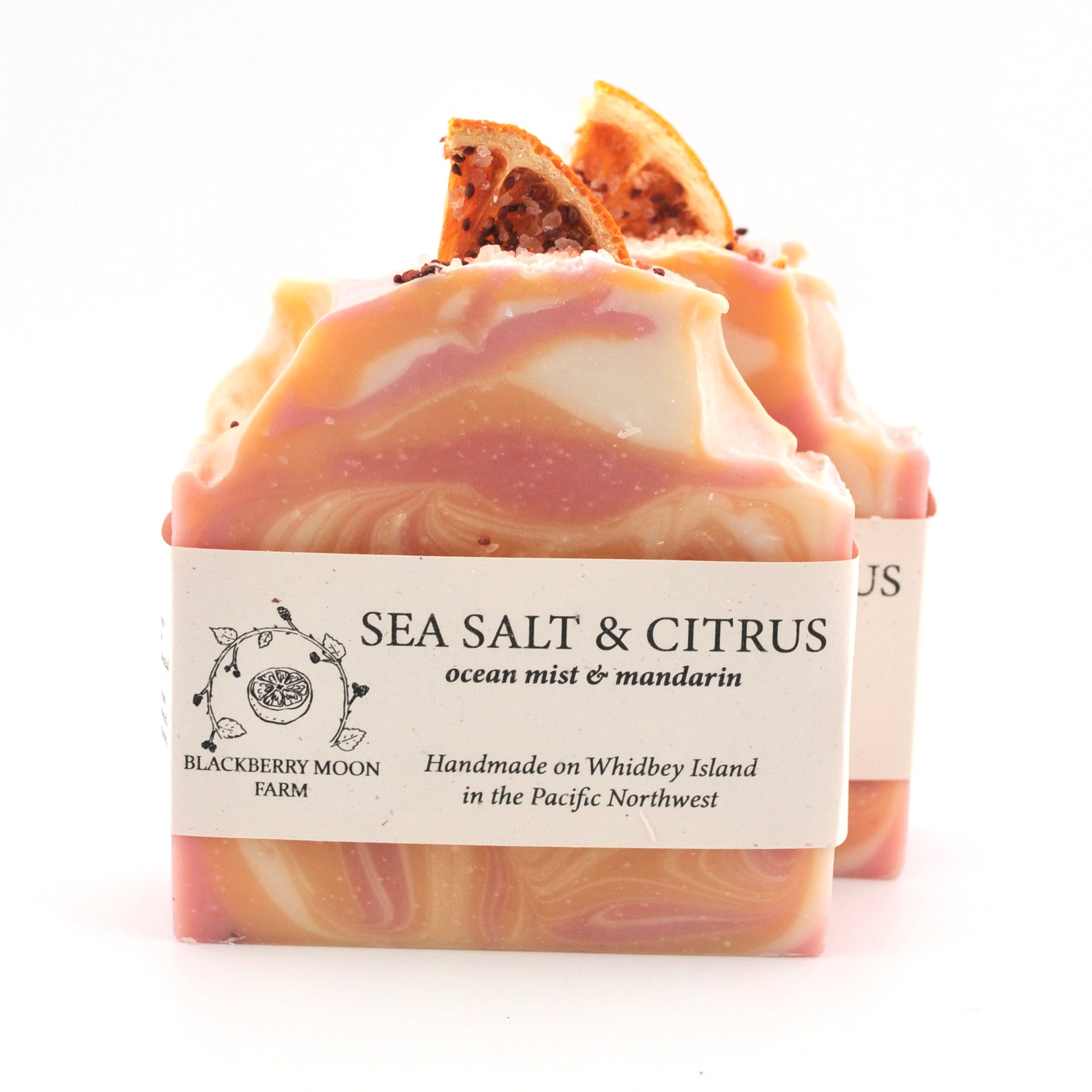 Handmade Sea Salt and Citrus Soap