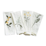 Herb Tea Garden Set of 4 Napkins