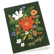 Holiday Bouquet Cards