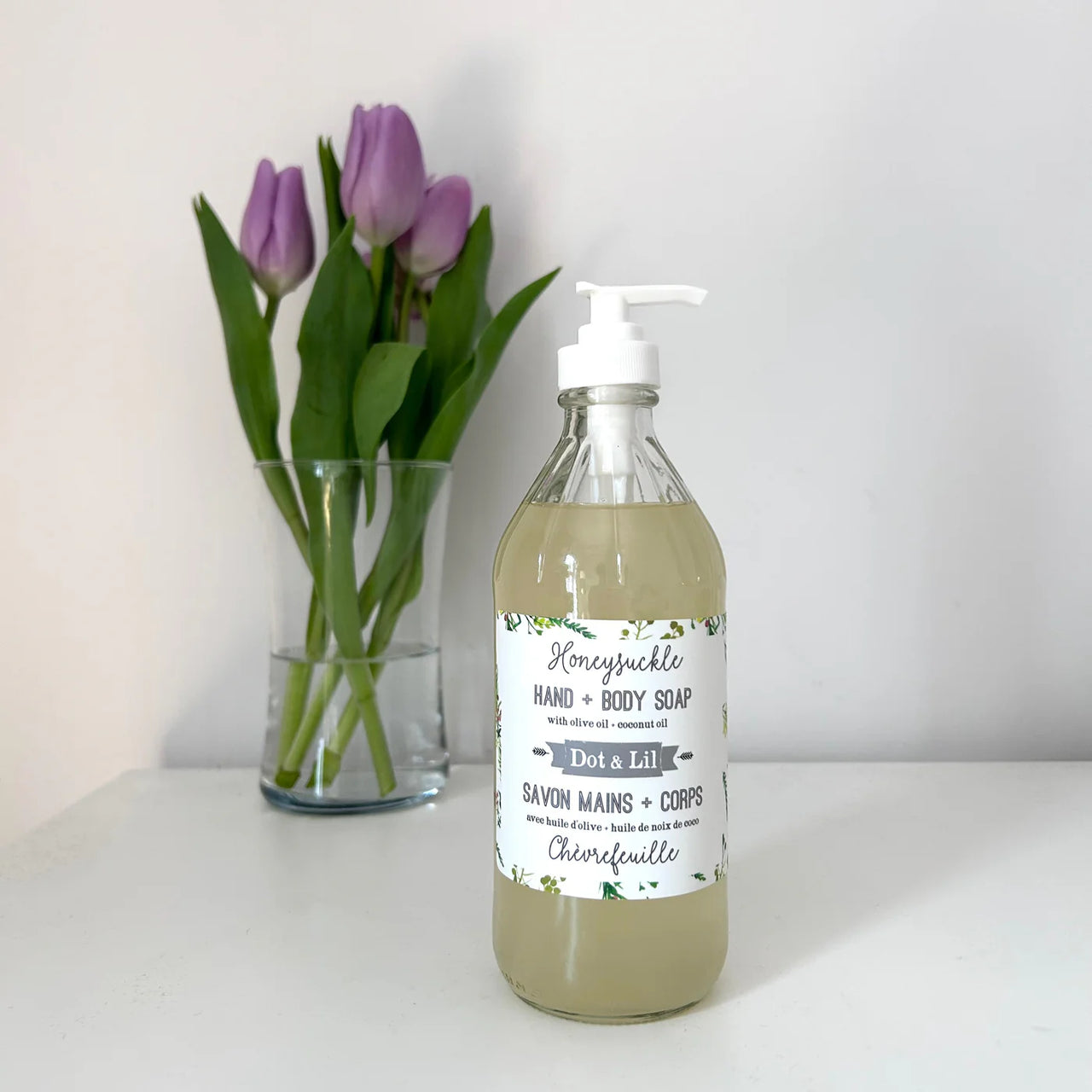 Honeysuckle Liquid Soap
