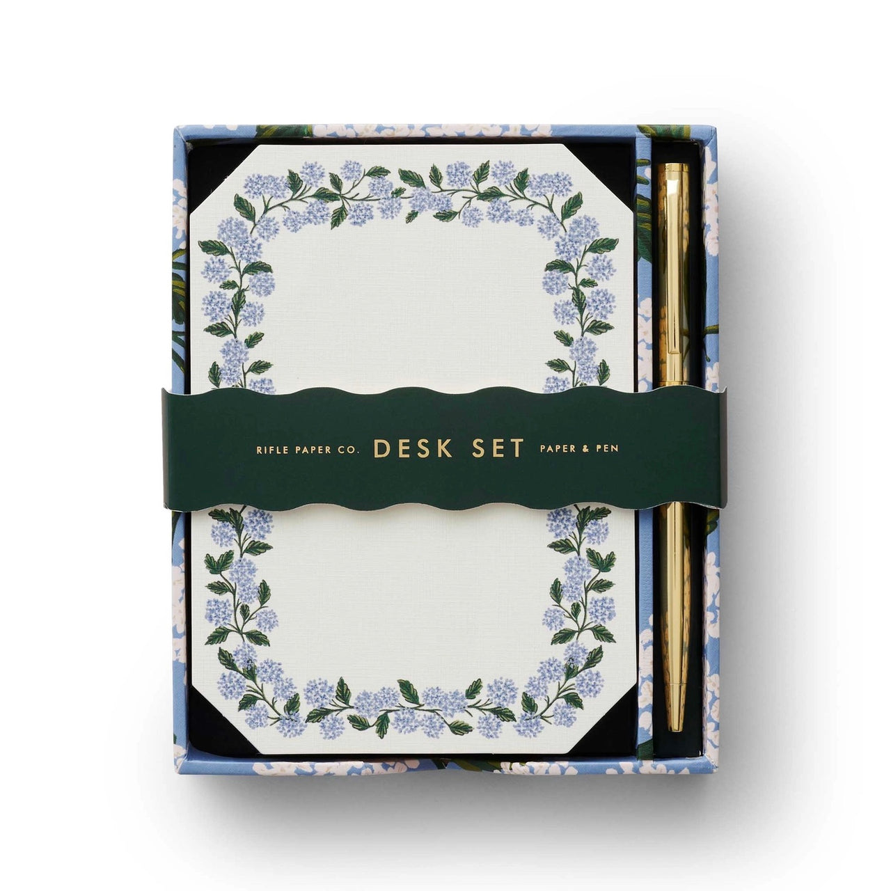 Hydrangea Note Writing Set