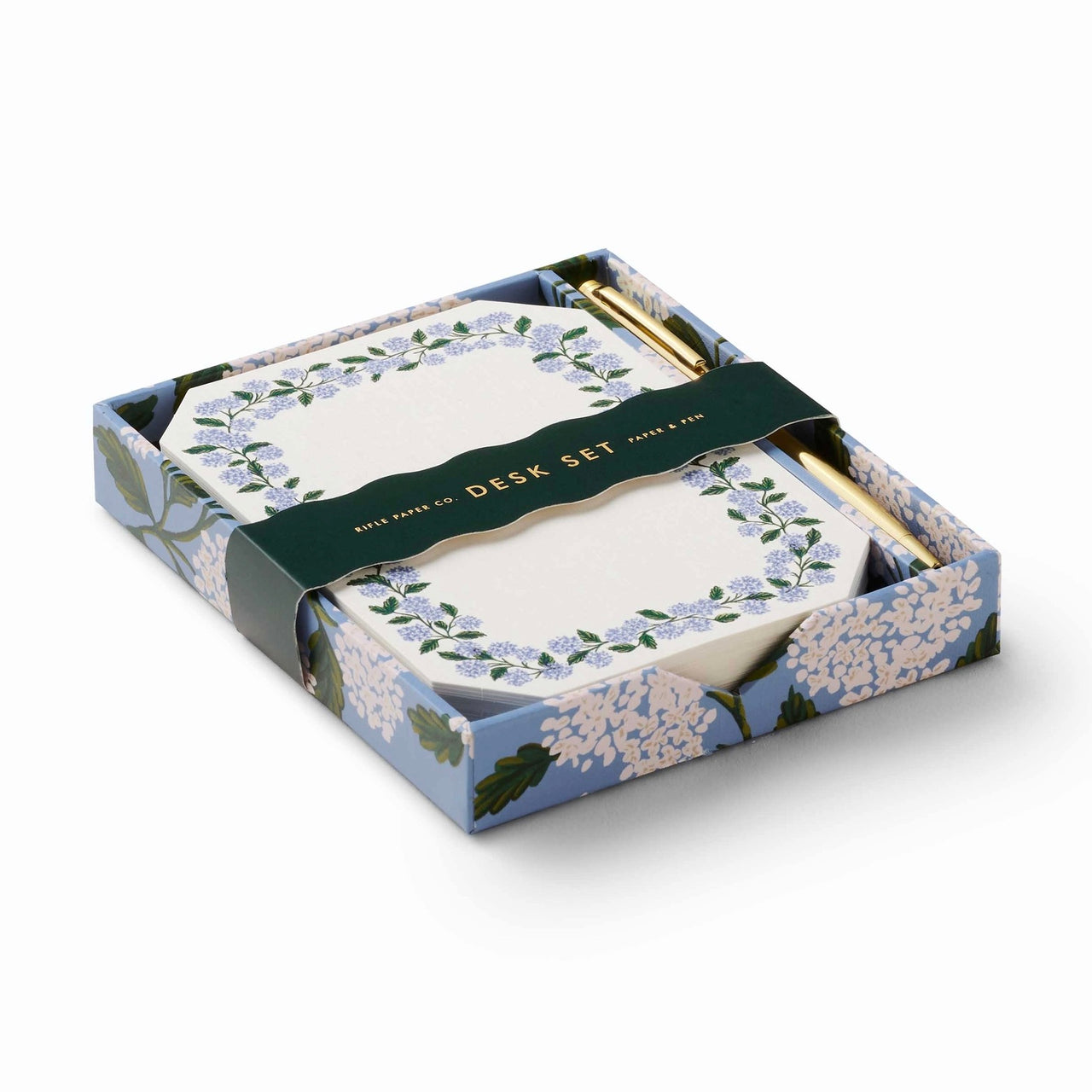 Hydrangea Note Writing Set Box