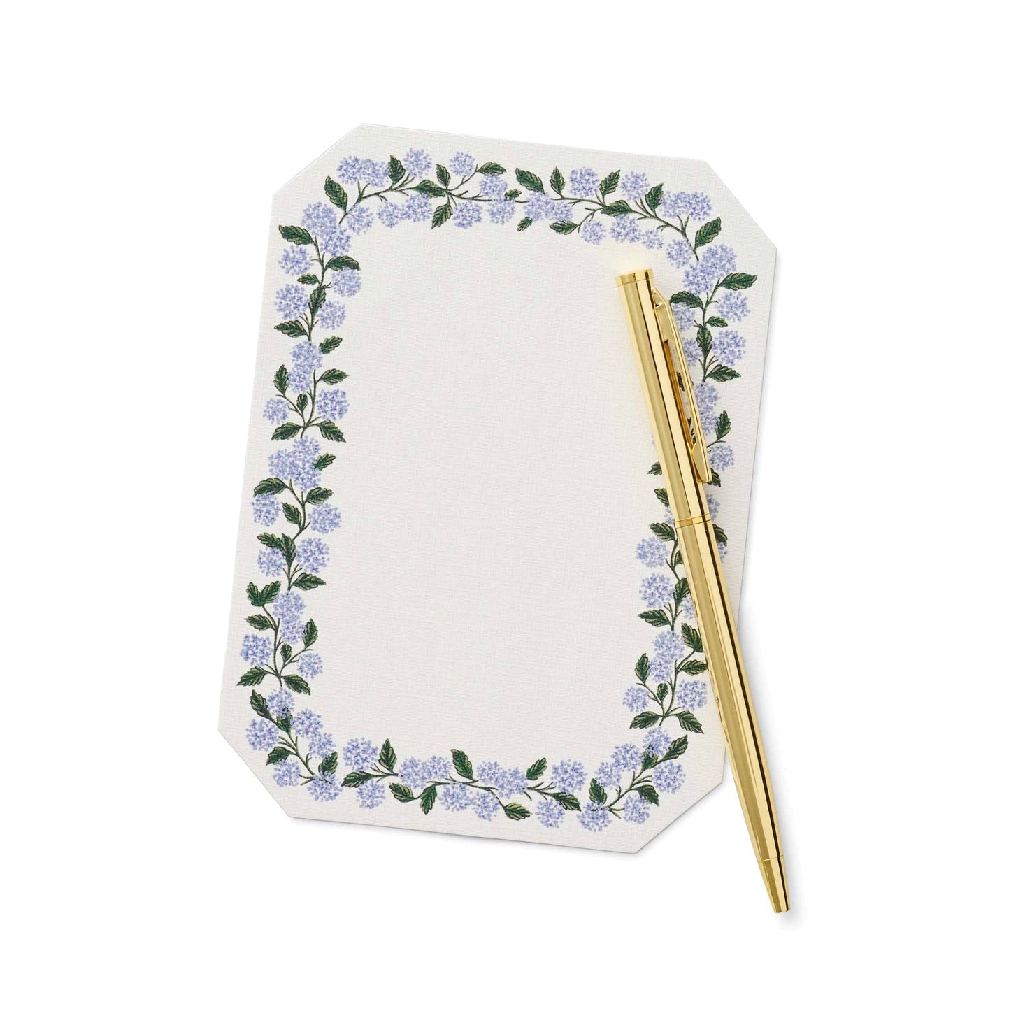 Hydrangea Note Writing Set Pad