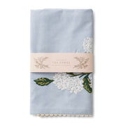 Hydrangea Tea Towel with Packaging