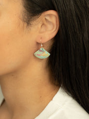 Alt View Sage Sea Meadow Earrings