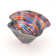 Inside View Mini Glass Floppy Bowl Desert Sky