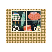 Lanterns Shadowbox Greeting Card Cover
