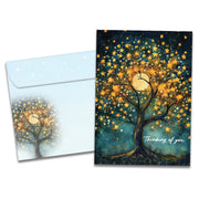 Light Still Remains Sympathy Card on white background