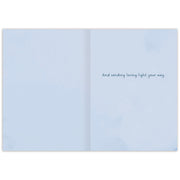 Lighthouse Sympathy Card Inside