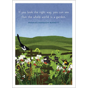 Magpie Birthday Card